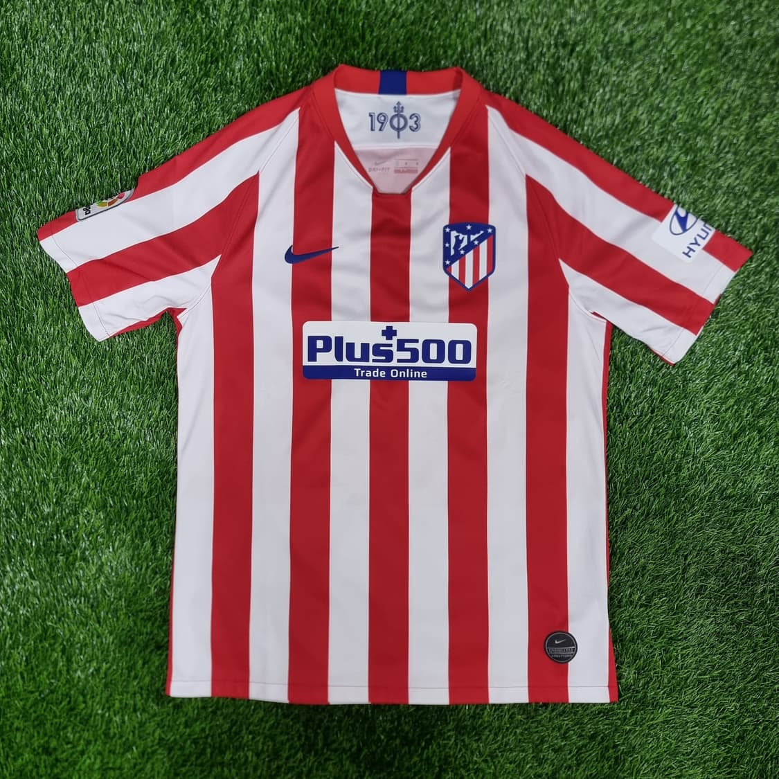 19-20시즌 아틀레티코 마드리드 홈 유니폼 #6 코케 상품이미지2