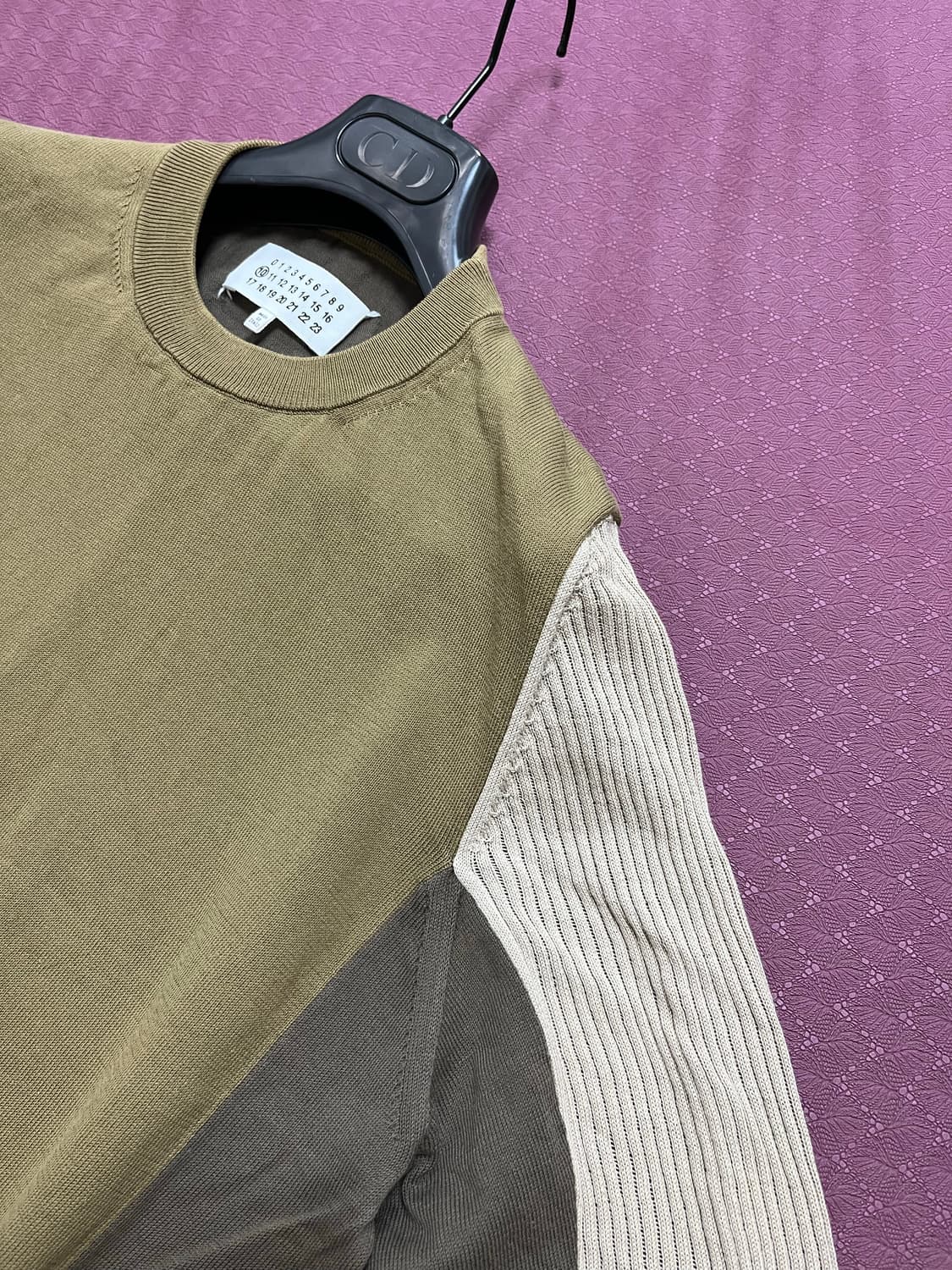 마르지엘라 컬러블록 니트 상품이미지3