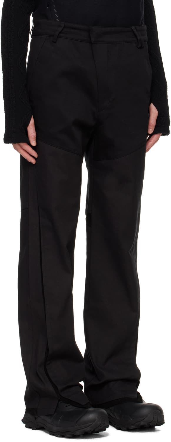 XLIM 블랙 EP 6 05 슬랙스 EP6TR05 BK M사이즈 상품이미지2