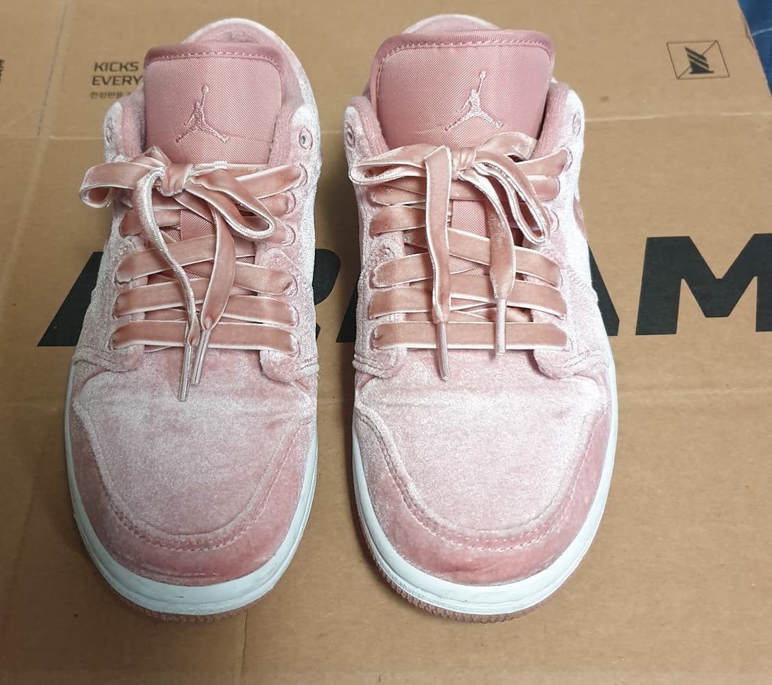 나이키 에어조던1 로우 SE 핑크벨벳 (235) DQ8396-600 상품이미지3