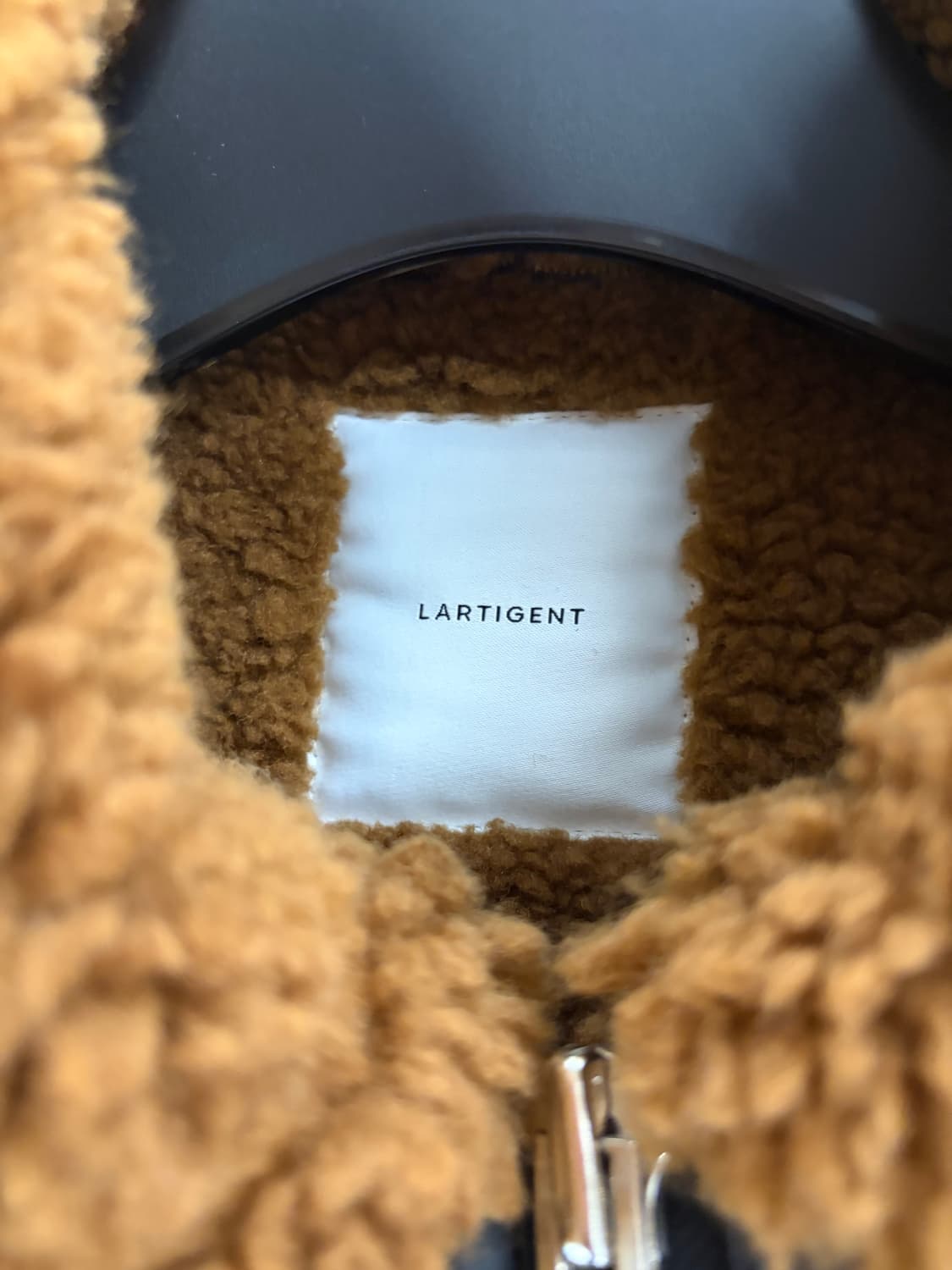 Lartigent 라티젠 shearling jacket F 상품이미지6