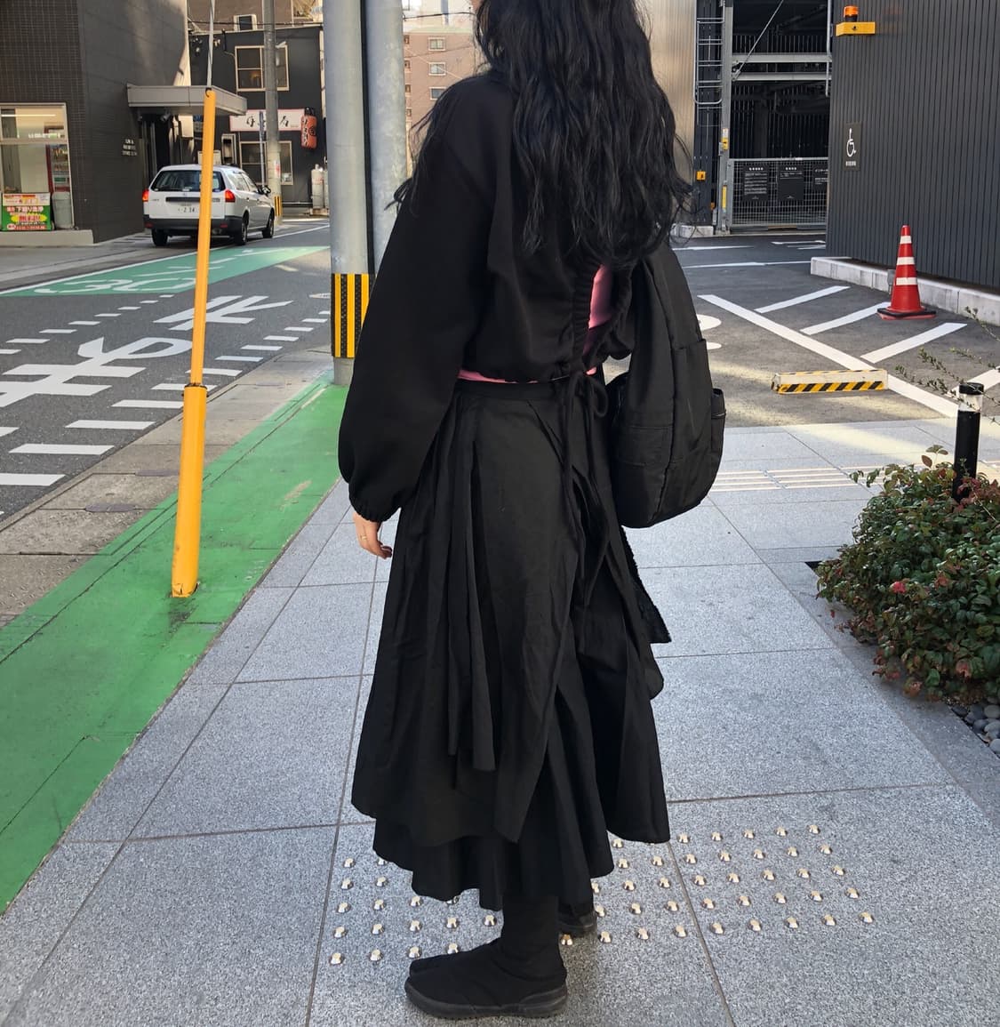 KAPITAL 스커트팬츠 상품이미지5