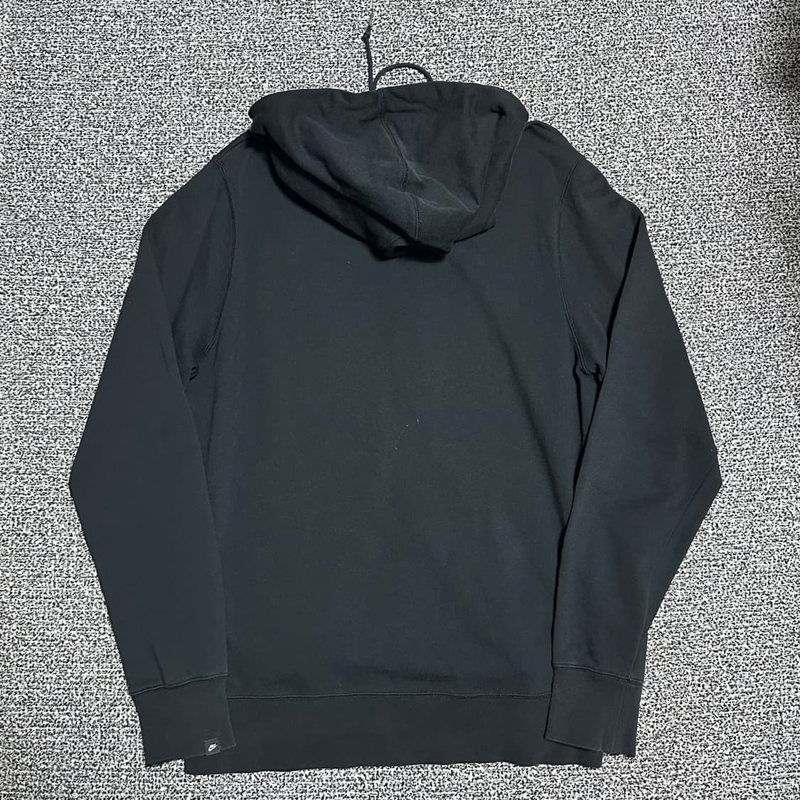 (XL) 나이키 블랙 후드집업 상품이미지4