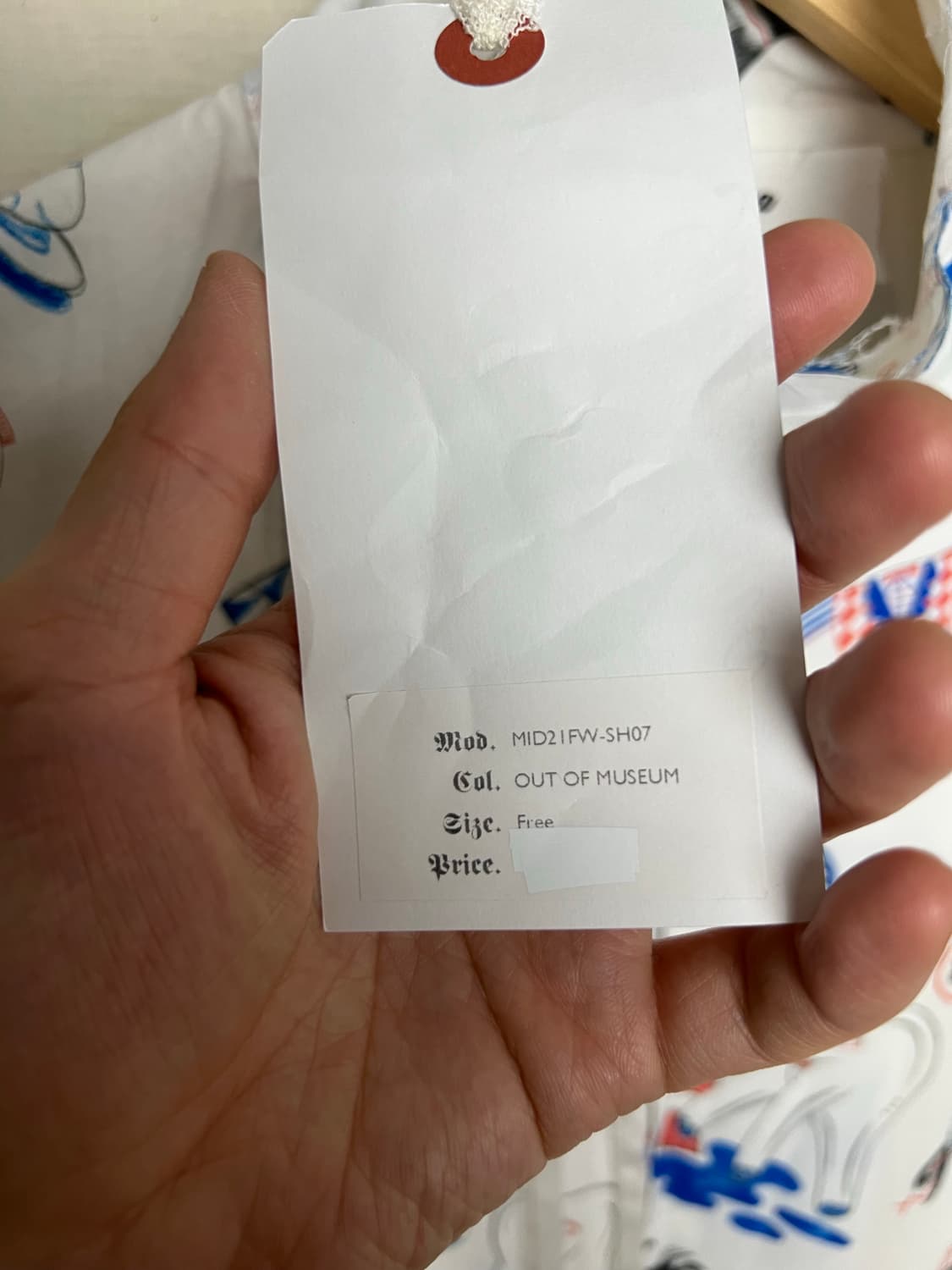 미도리카와 Midorikawa 21FW 마코토 코바야시  상품이미지5