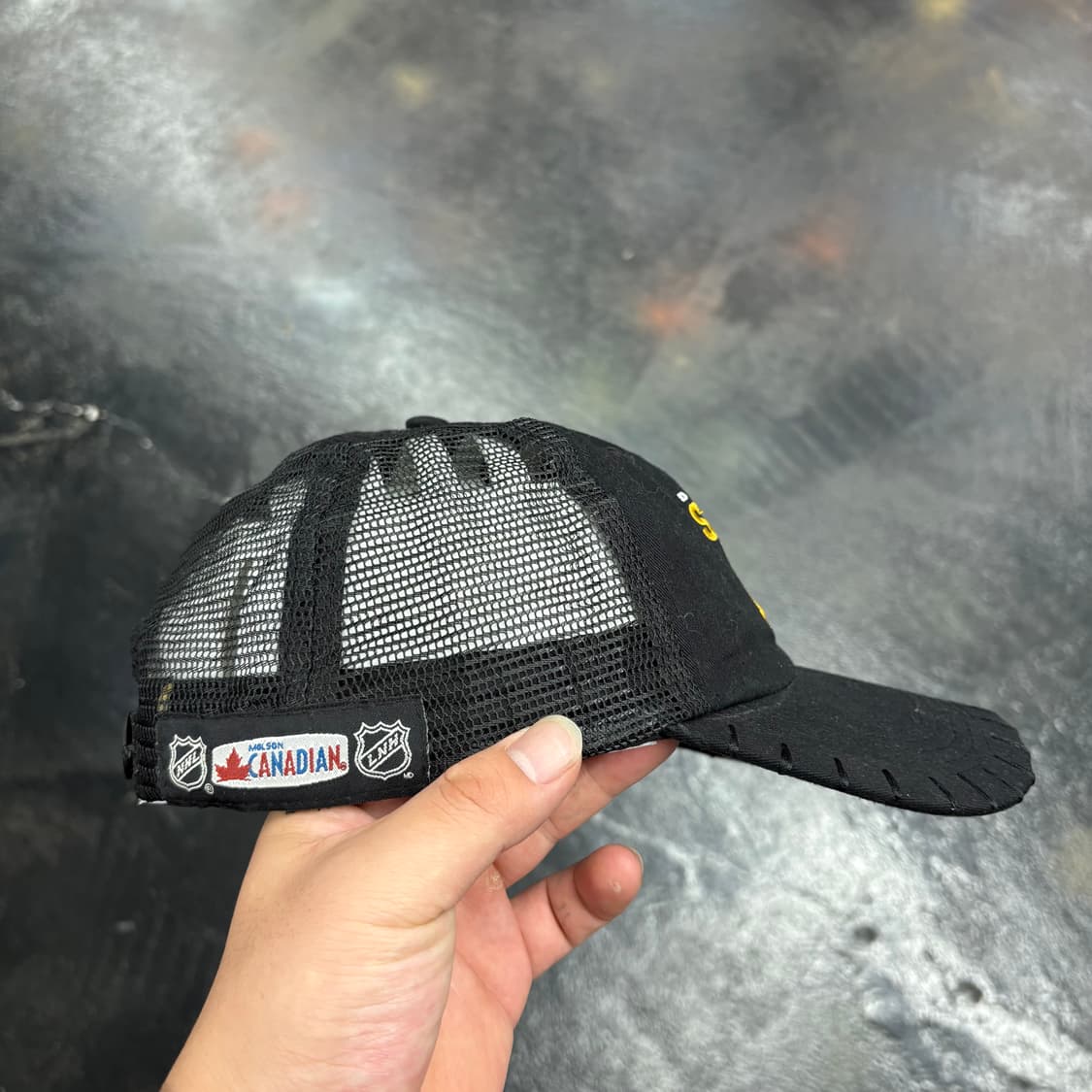 빈티지스티치볼캡 상품이미지4