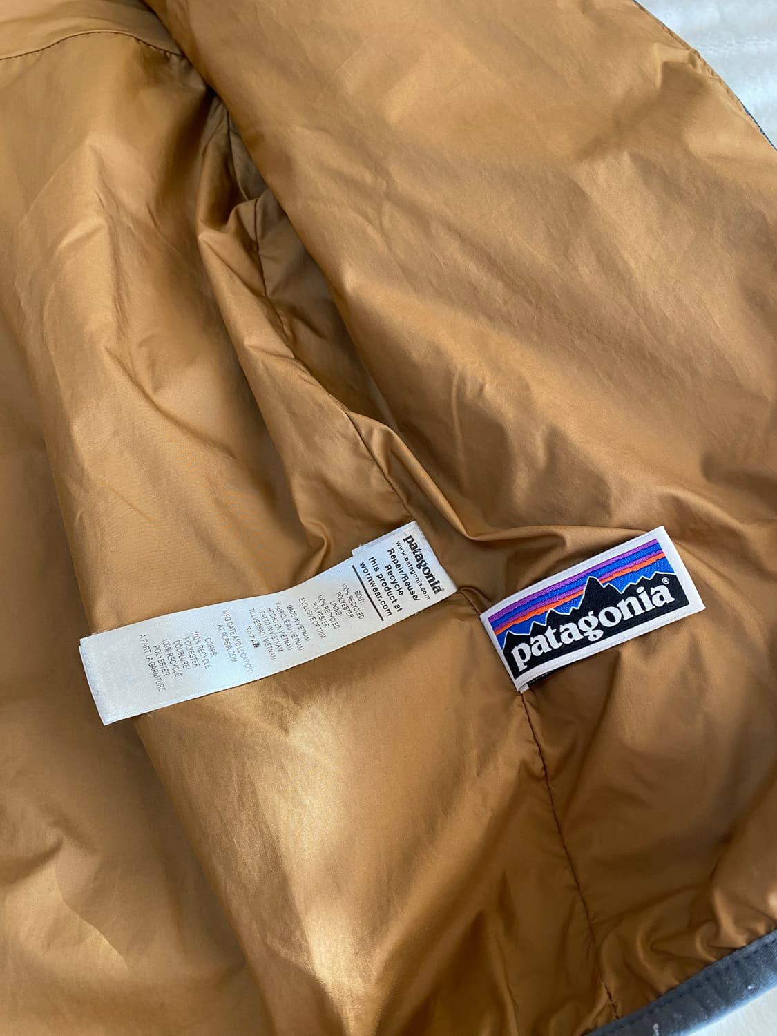 파타고니아 키즈 레트로 X 블랙 라지 상품이미지5