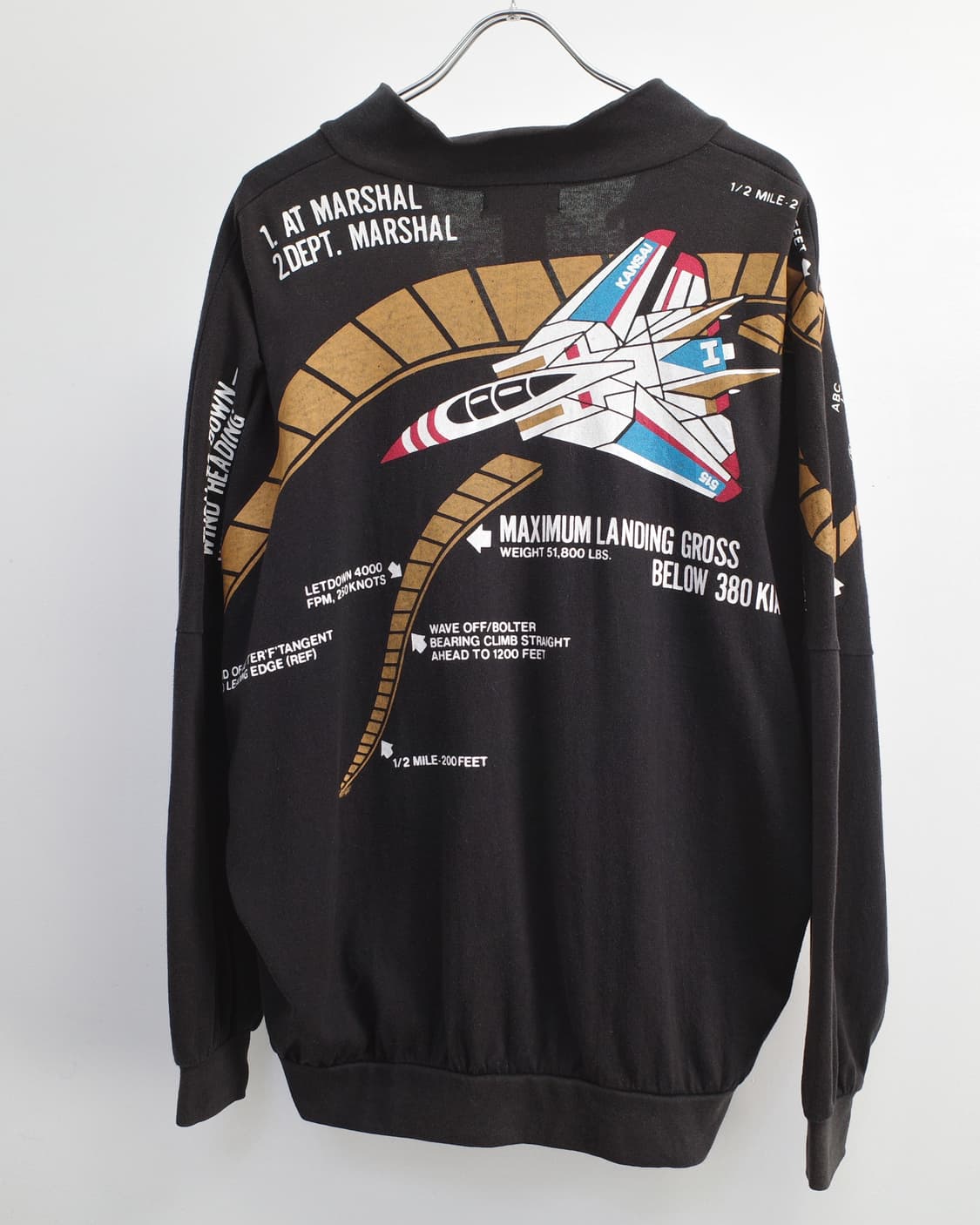 80's Kansai Yamamoto Flight Jacket  상품이미지7