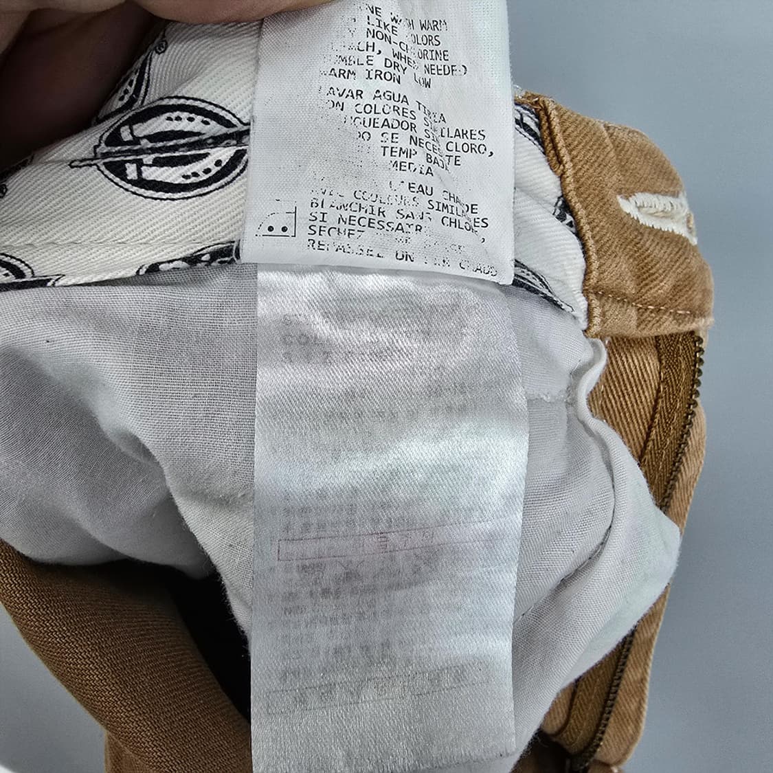 디키즈 카라멜 컬러 워크 팬츠 30 상품이미지9