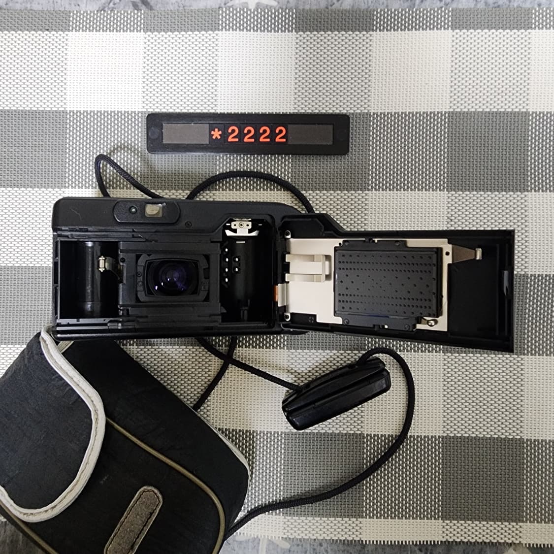 캐논 오토보이 A 파노라마 필름카메라 리모컨 파우치포함 상품이미지5