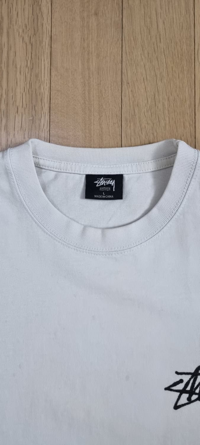 스투시 리드엠'엔 윕 피그먼트 다이드 반팔 L _ 남성 상품이미지9