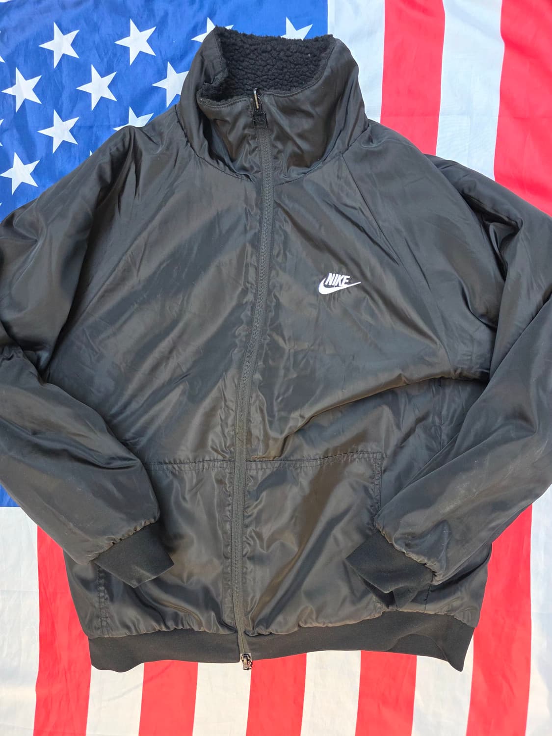 나이키 빅 스우시 리버시블 플리스 자켓 상품이미지5