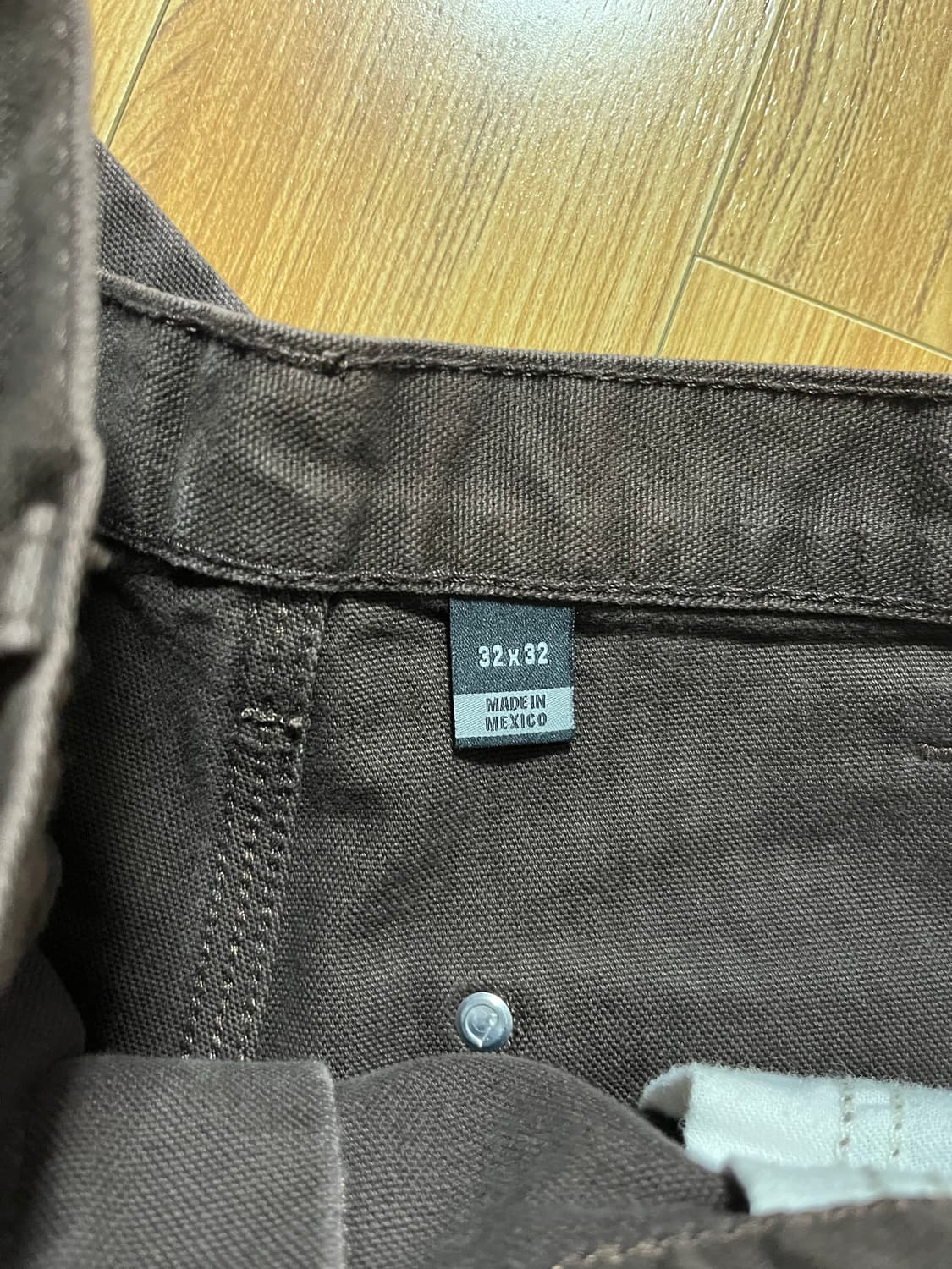 칼하트US 더블니 팬츠 B136 DKB(32 x 32) 상품이미지5