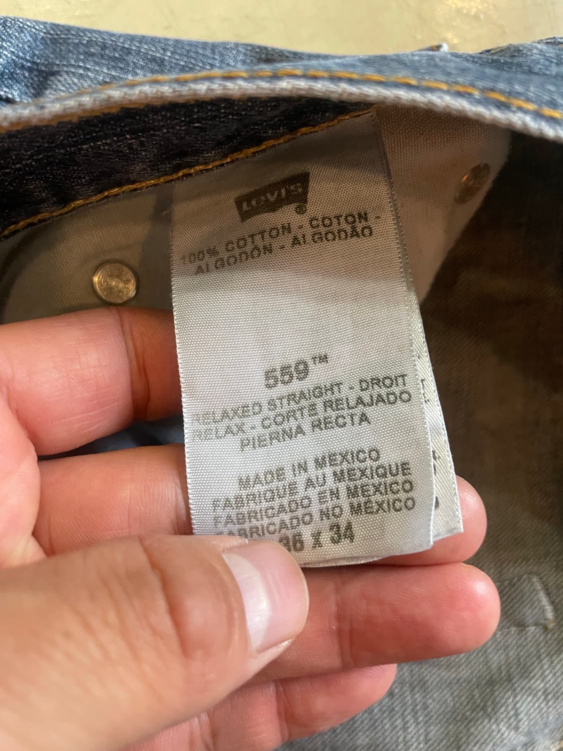 리바이스 559 36x34 상품이미지7