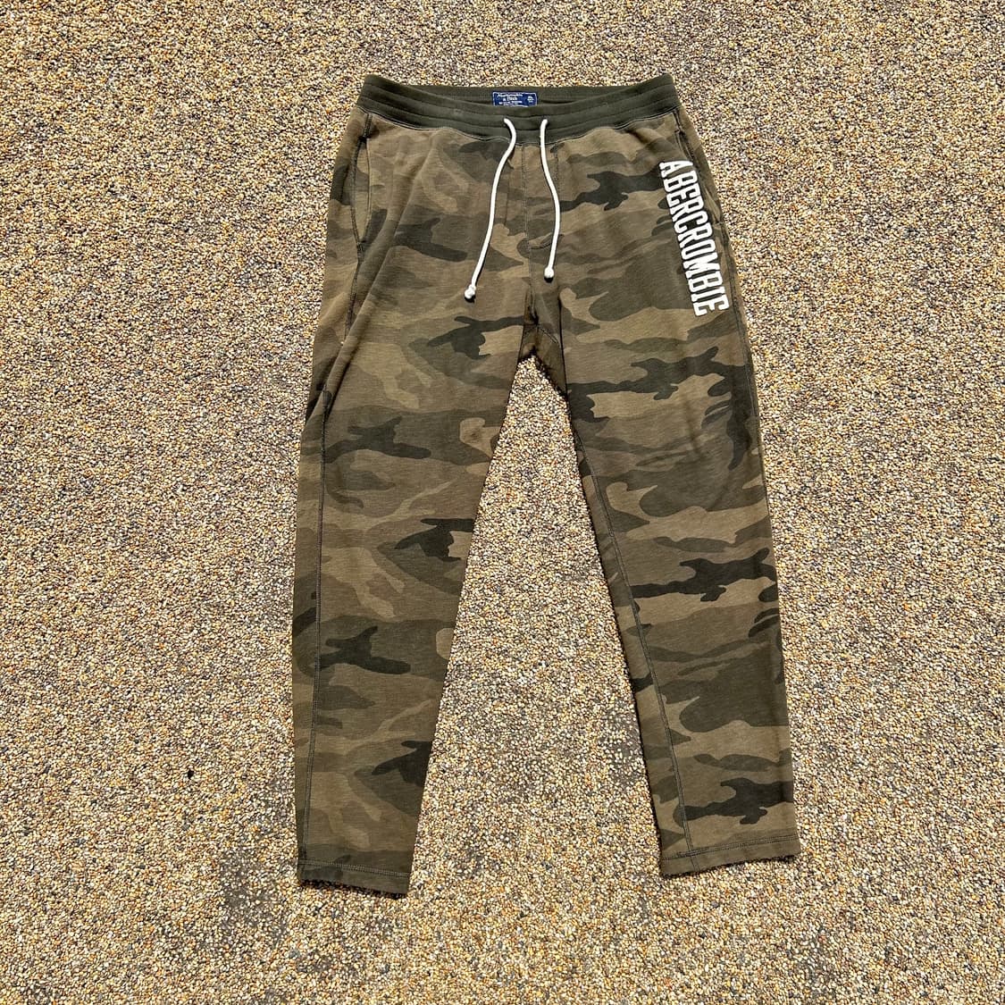 아베크롬비(Abercrombie)카모폴라쥬 스웻 팬츠 상품이미지1