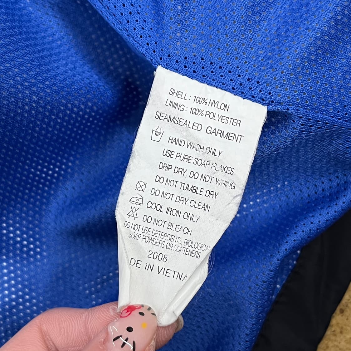 [정품/XL] Arai 아라이 블랙 바람막이 자켓 b17 상품이미지6