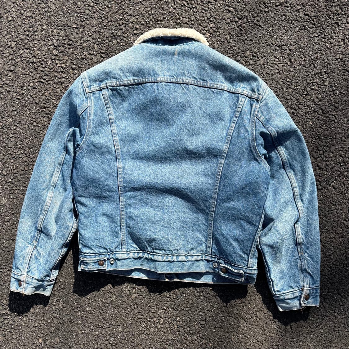 80년대 미국 리바이스 70608 쉐르파 오렌지탭 상품이미지2