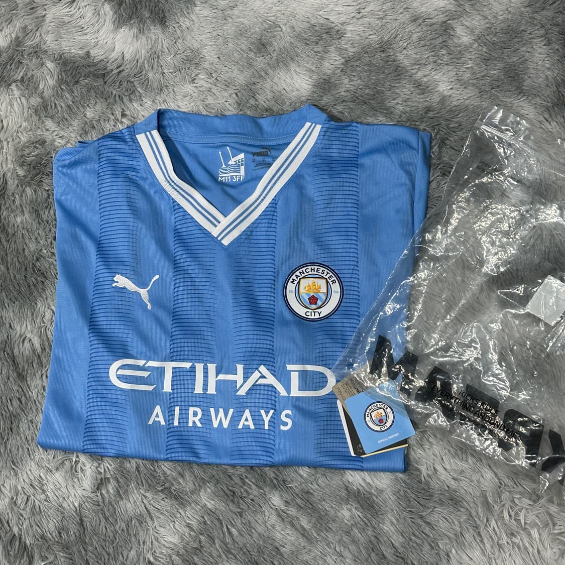 푸마 맨시티 23-24 홈 저지 라이트블루 3XL 상품이미지1