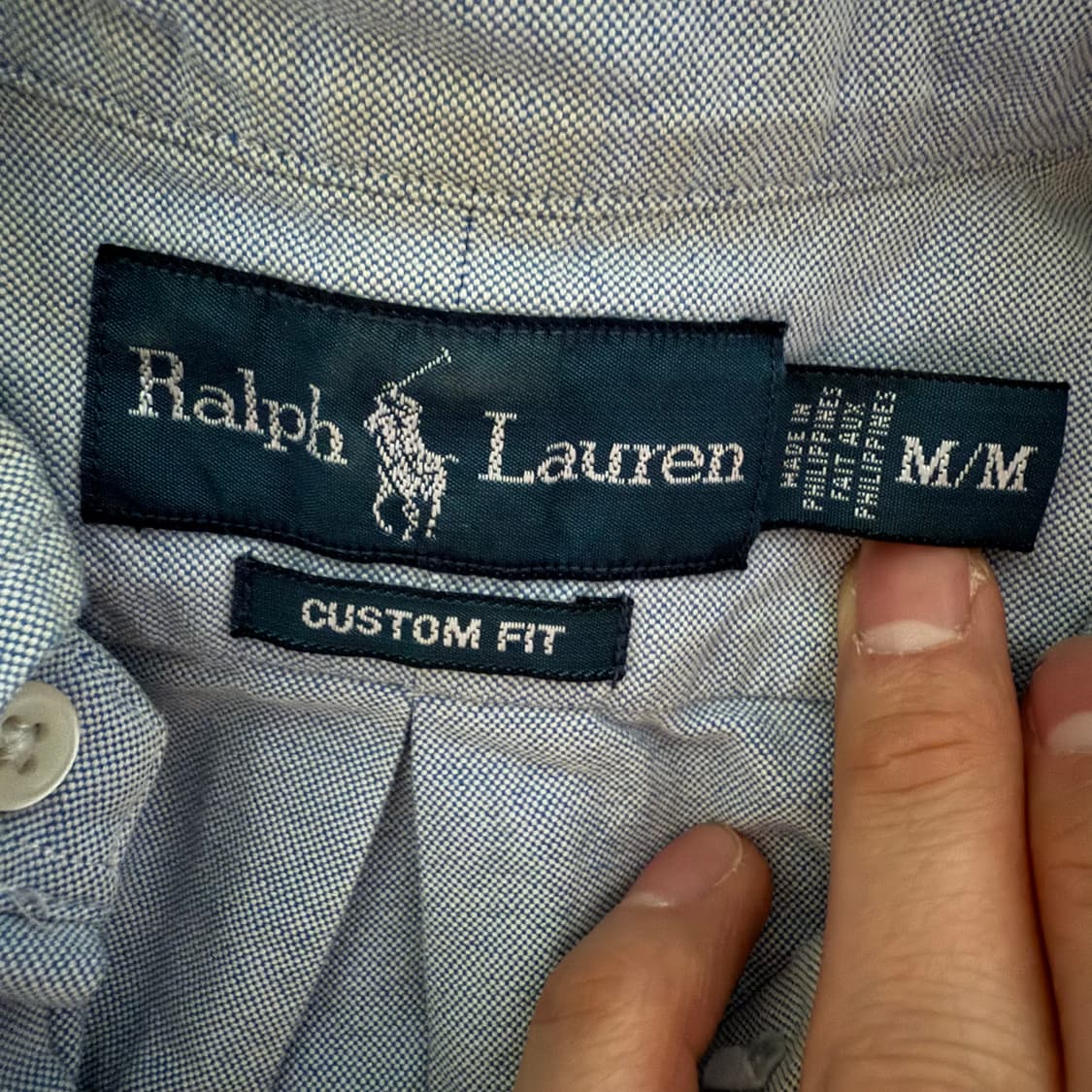 [M]  폴로랄프로렌 옥스퍼드 셔츠 0108T1 상품이미지4