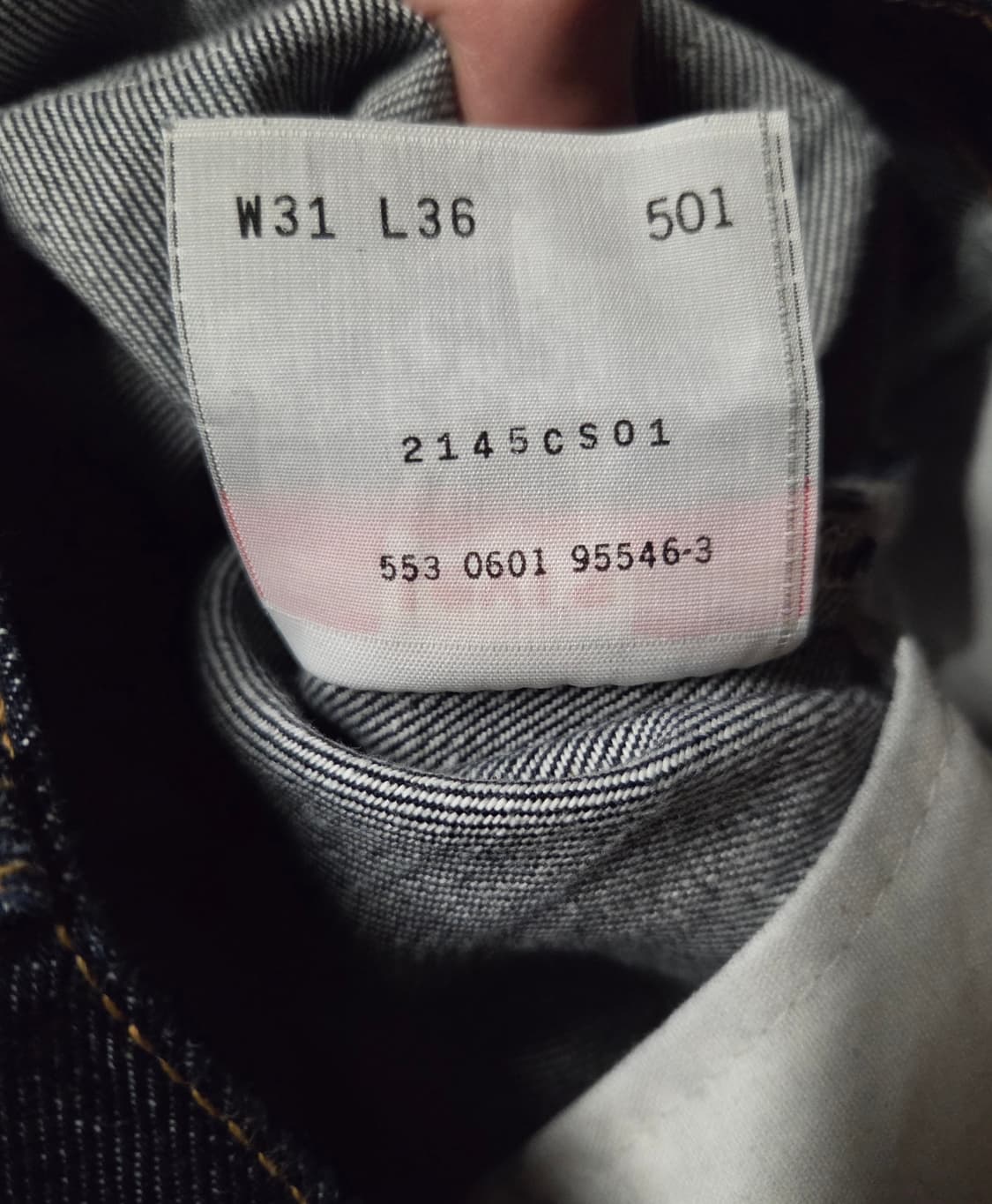 [w31] 00s USA 리바이스 501xx 판매 상품이미지6