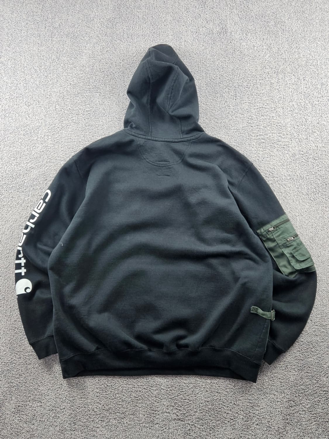 칼하트 포켓 베스트 커스텀 스웻 후드 티셔츠 ( 2XL ) / 10988 상품이미지5