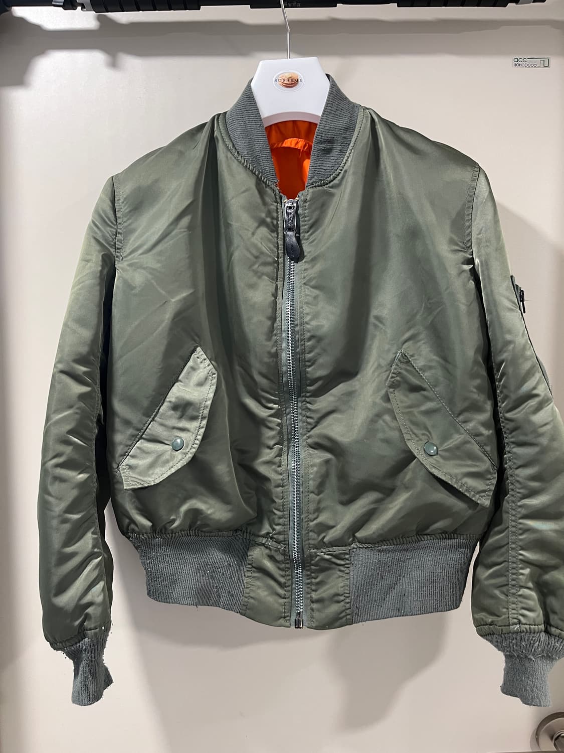 90s 알파 ma-1 상품이미지1