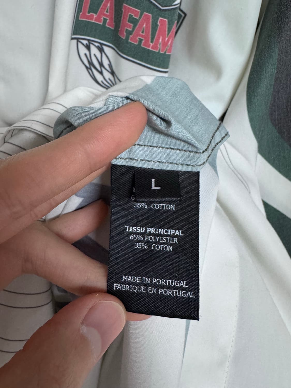 베트멍 19ss 풋볼 셔츠 상품이미지9