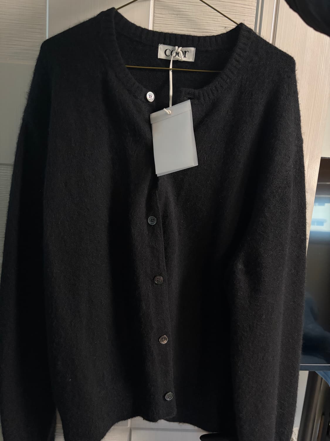 쿠어 라쿤 가디건 xl 상품이미지1