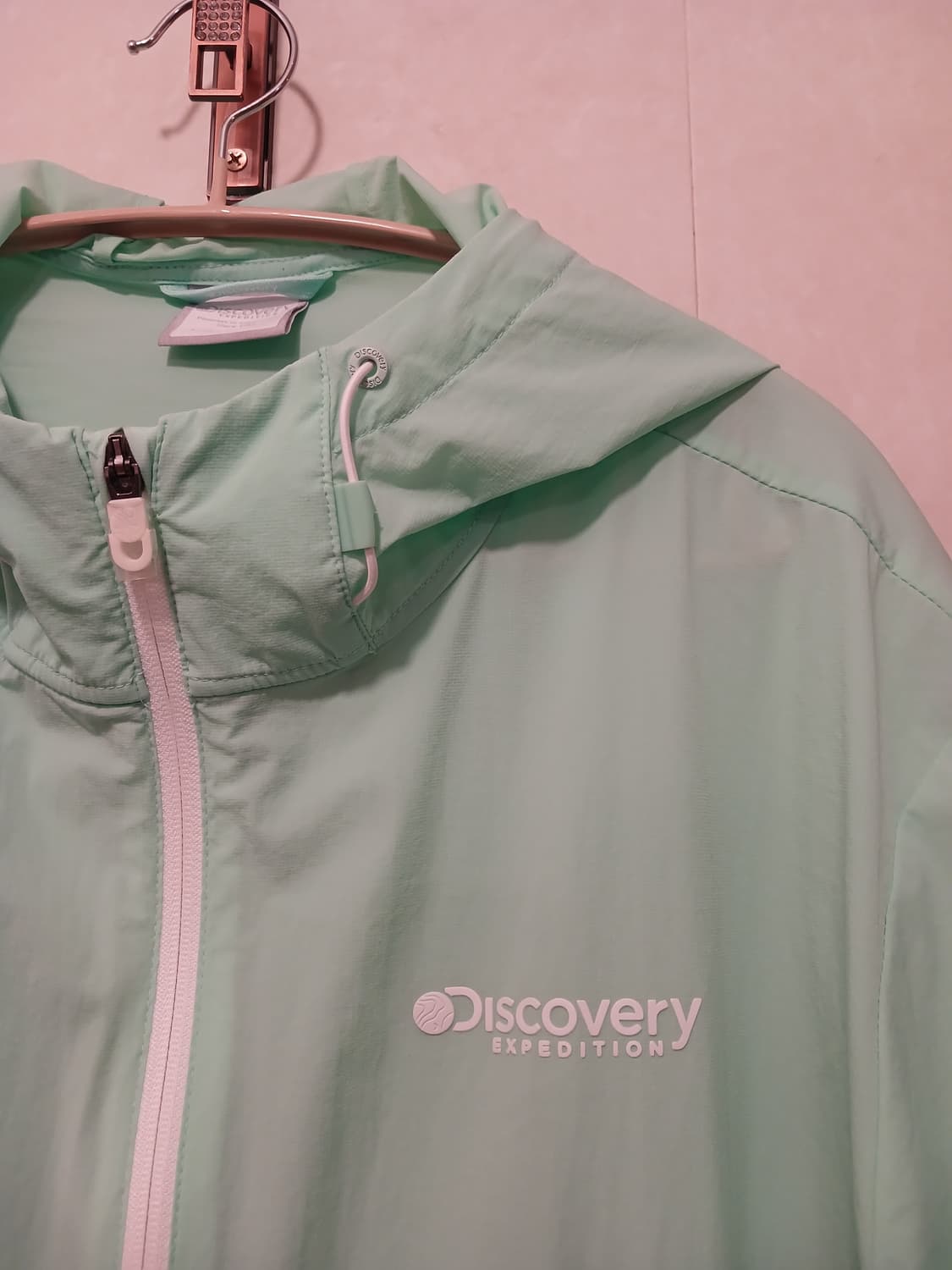 디스커버리 정품 남성 바람막이 105 사이즈 (여성 입으셔도됨) 상품이미지7