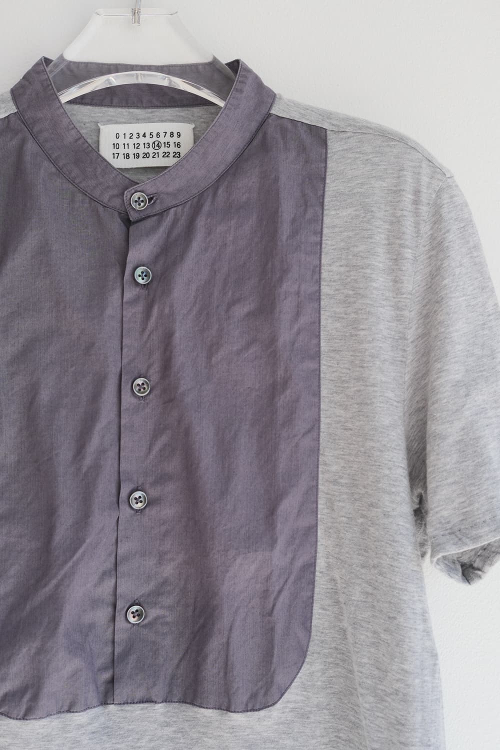 Henley neck t-shirt 상품이미지6