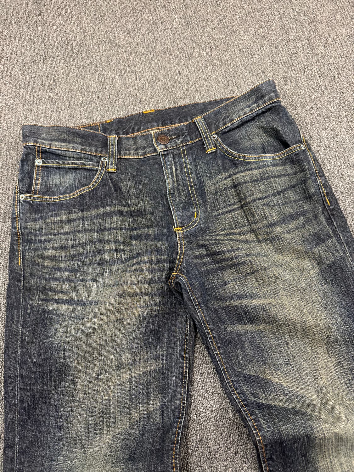 34)에드윈 빈티지 워싱 03GRZ 데님팬츠 상품이미지4