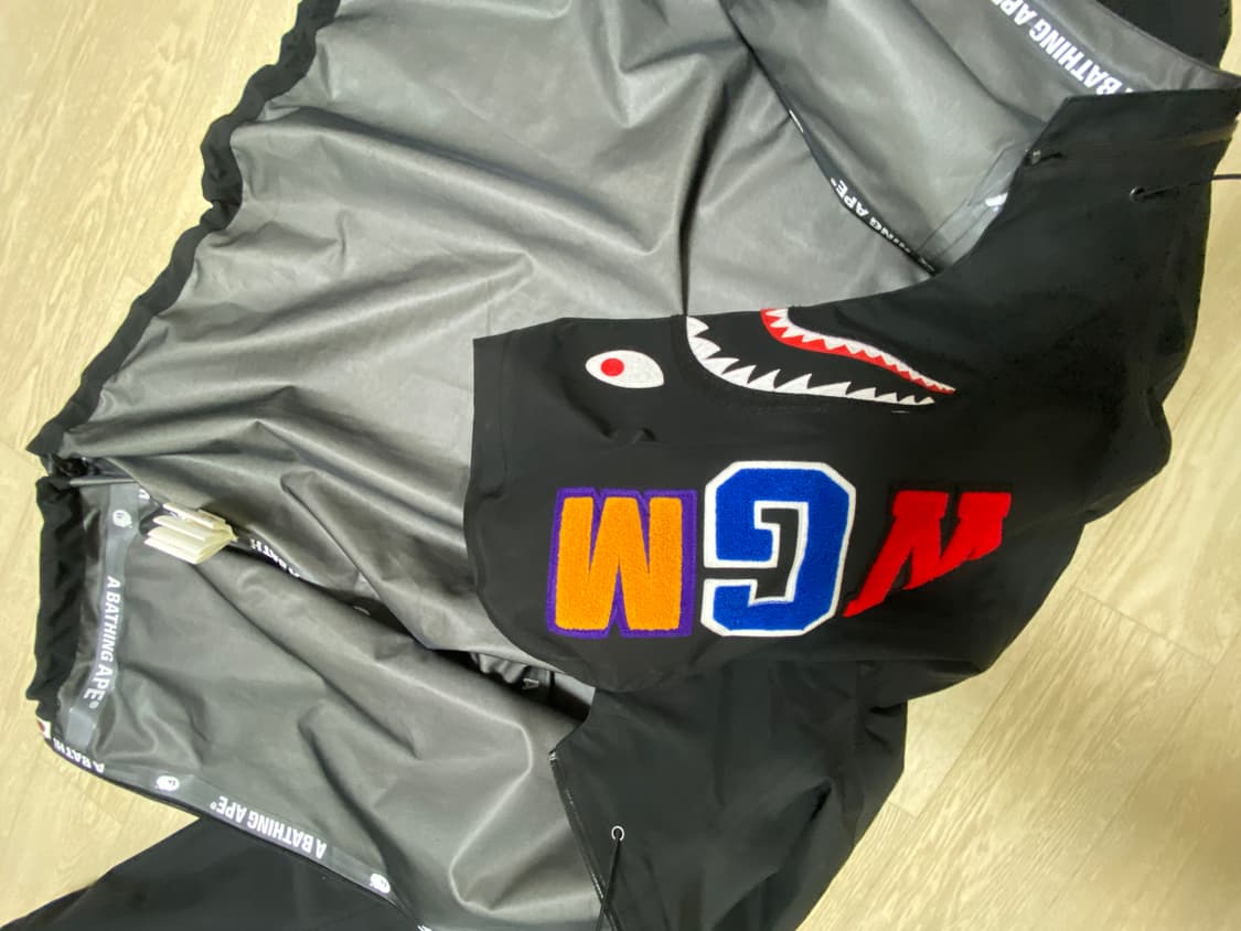 베이프 고어텍스 샤크 후드 자켓 GORE-TEX SHARK HOODIE  상품이미지5