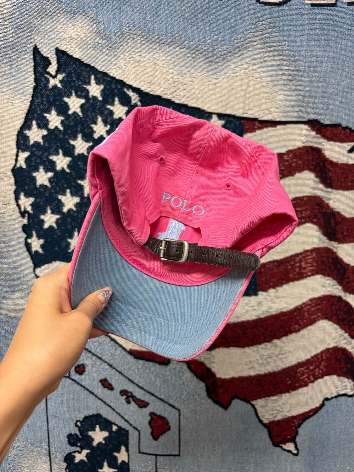 폴로 빈티지 볼캡 상품이미지5