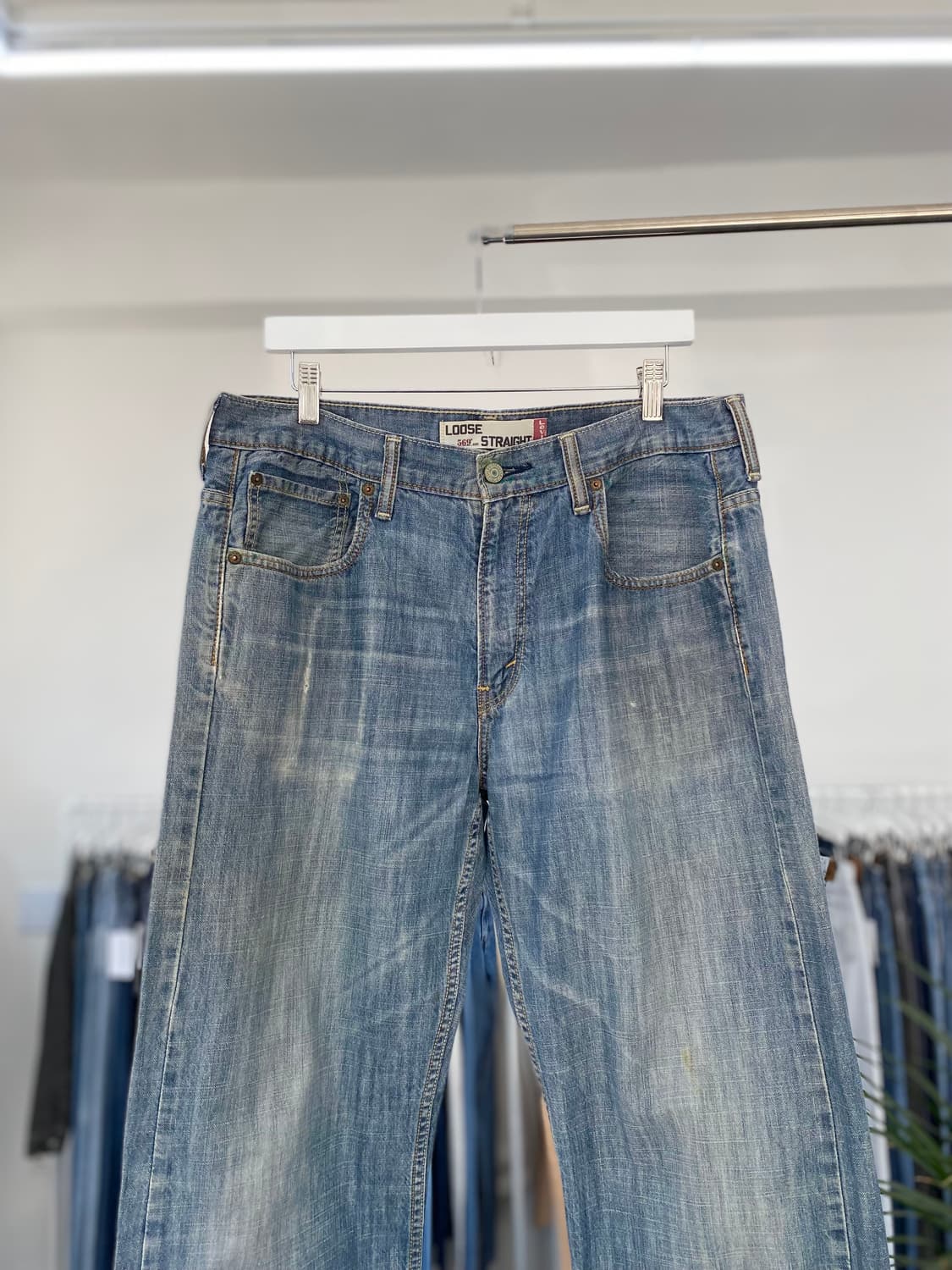 리바이스569 Loose Fit 00s 34사이즈 a5458 상품이미지2
