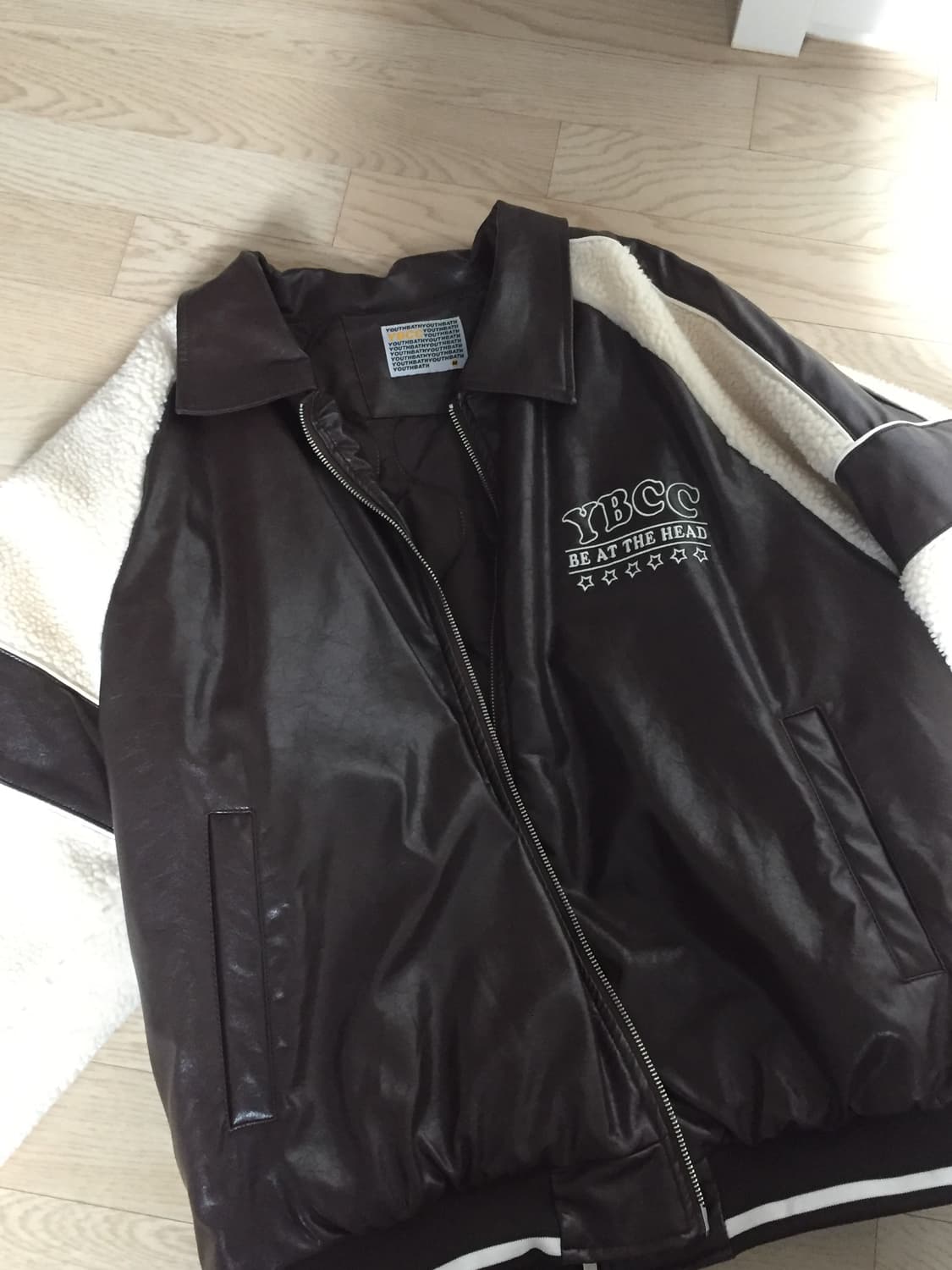 유쓰배쓰 레더블루종 상품이미지1