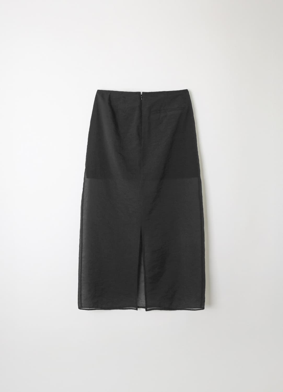 르바(LEVAR) Light Sheer Maxi Skirt 상품이미지3