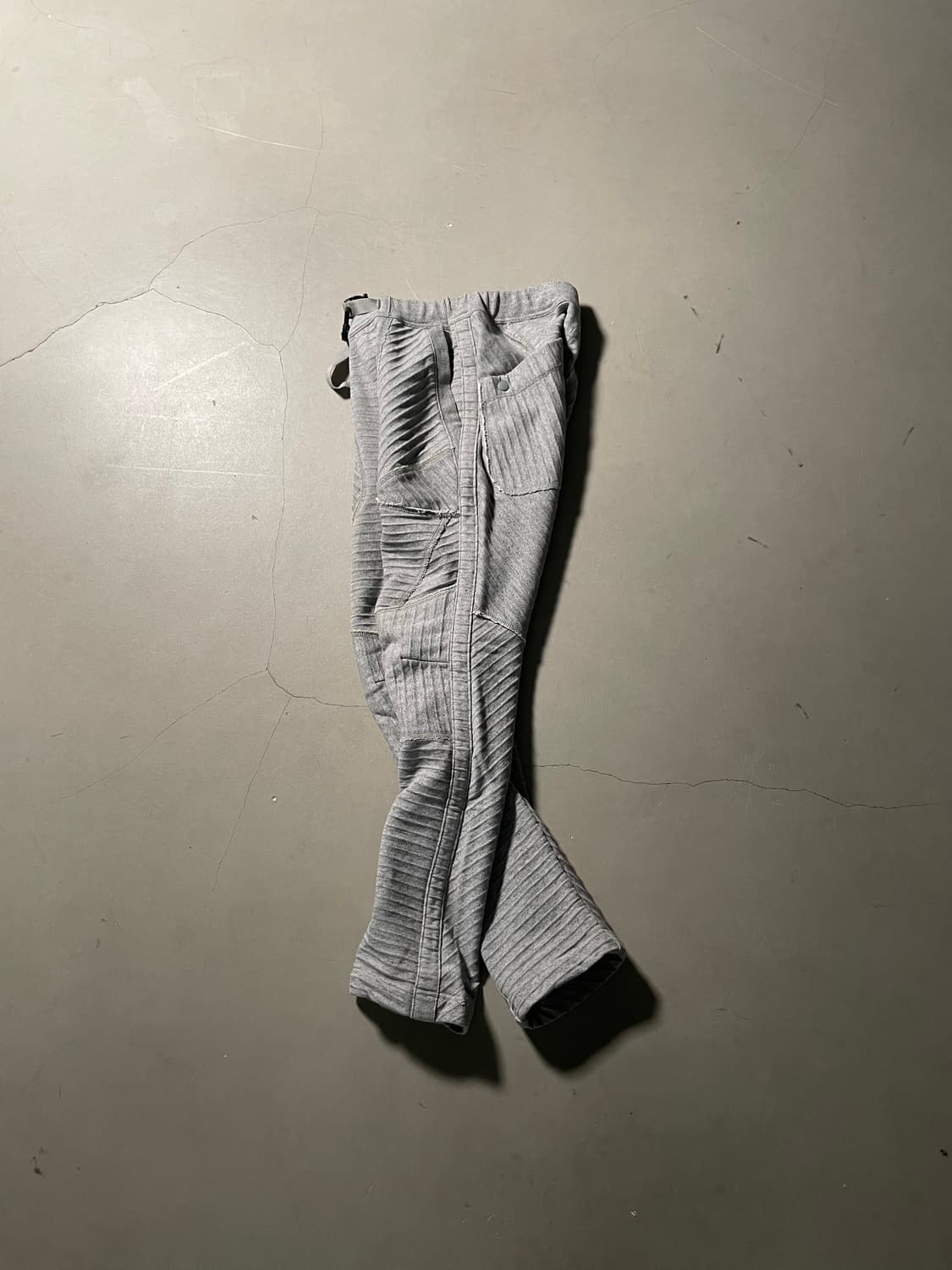 화이트 마운터링 Quilted Rib Sweat Pants 상품이미지5