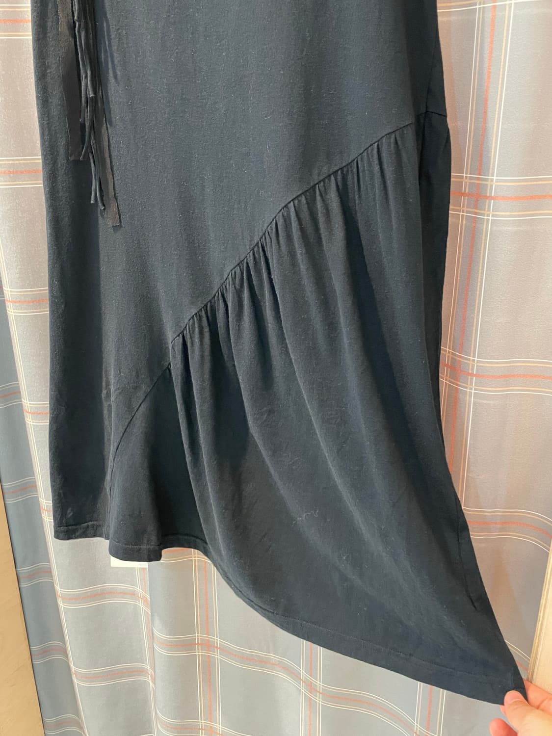 일본빈티지 수술디테일 블랙원피스 상품이미지4