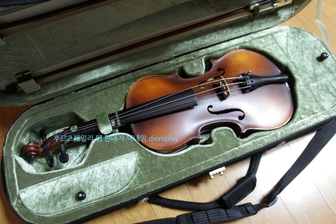 한성 바이올린 200 1/2사이즈 악기 현악기 한성바이올린 인테리어소품 상품이미지1