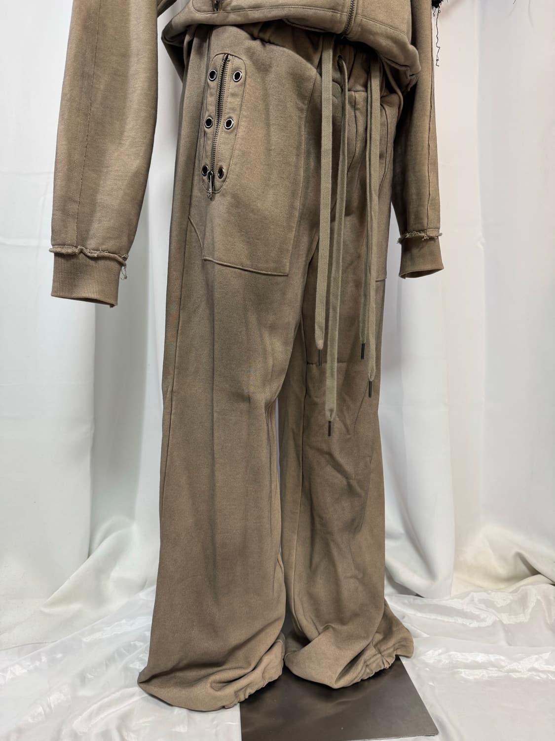 rosenkreuz hood zip up pants set 상품이미지5