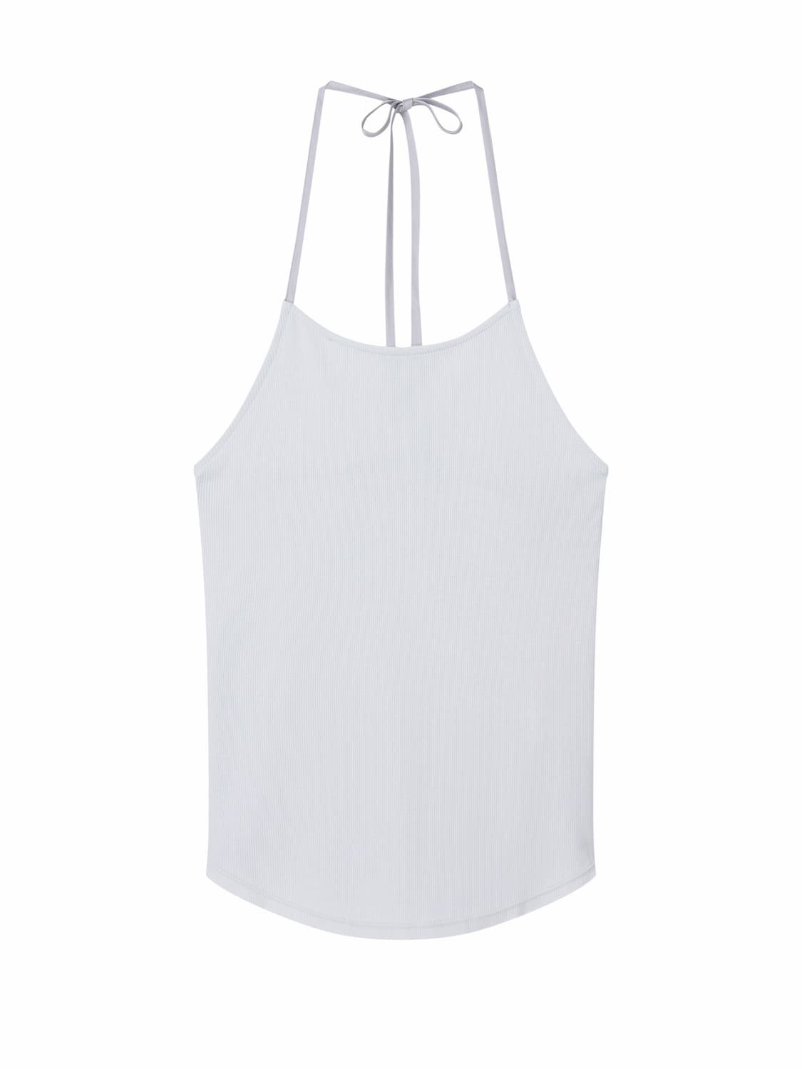 키야기 chiyagi Mawa Halter Top - silver m 상품이미지3