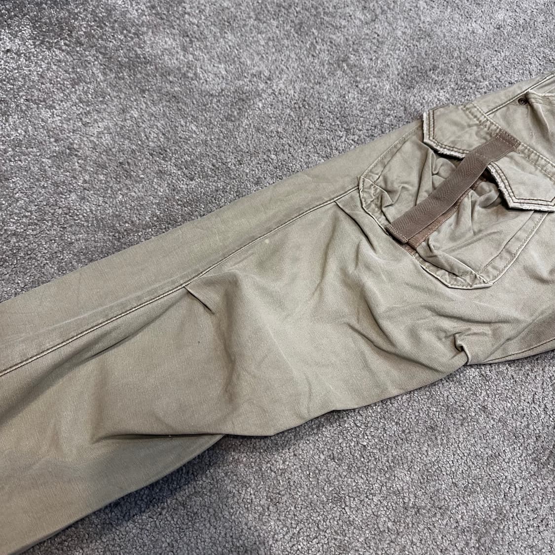 에드윈 익스클루시브 유틸리티 카고 세미 부츠컷(M) 상품이미지5