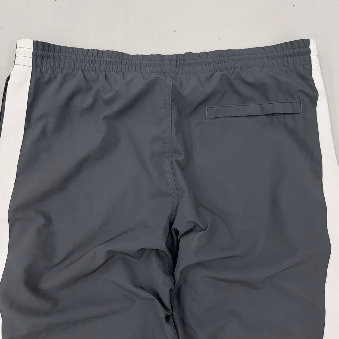 나이키 00s 스우시 올드스쿨 사이드리인 바람막이 트랙팬츠 상품이미지6