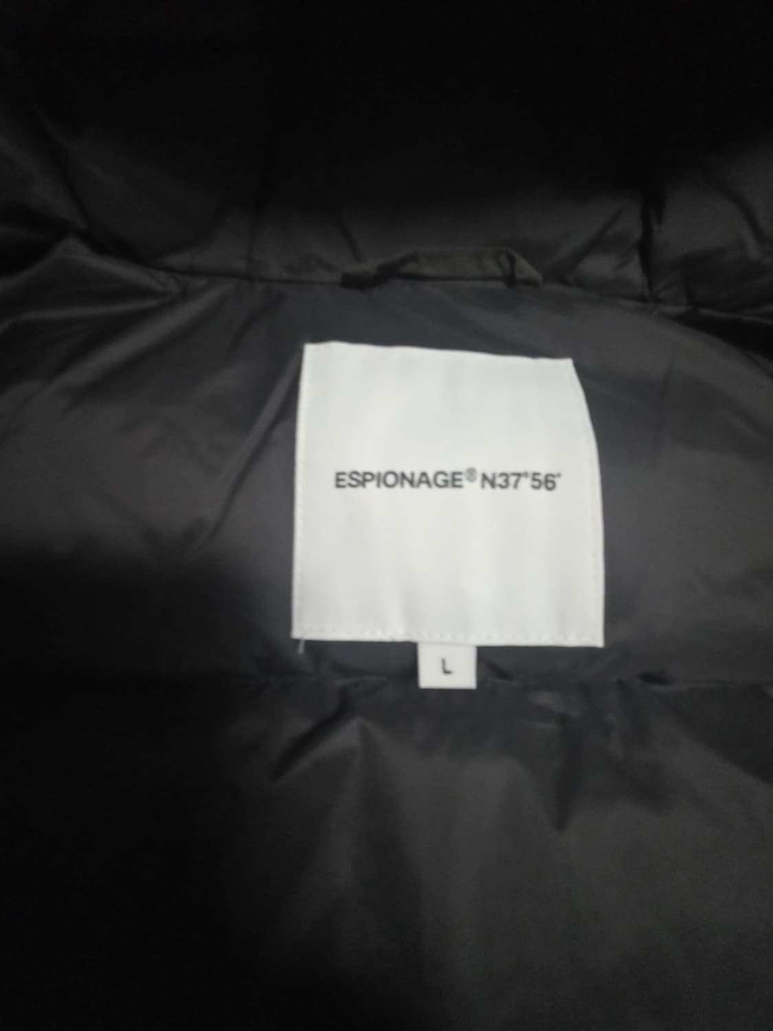 에스피오나지 다운 파카 L사이즈 상품이미지5