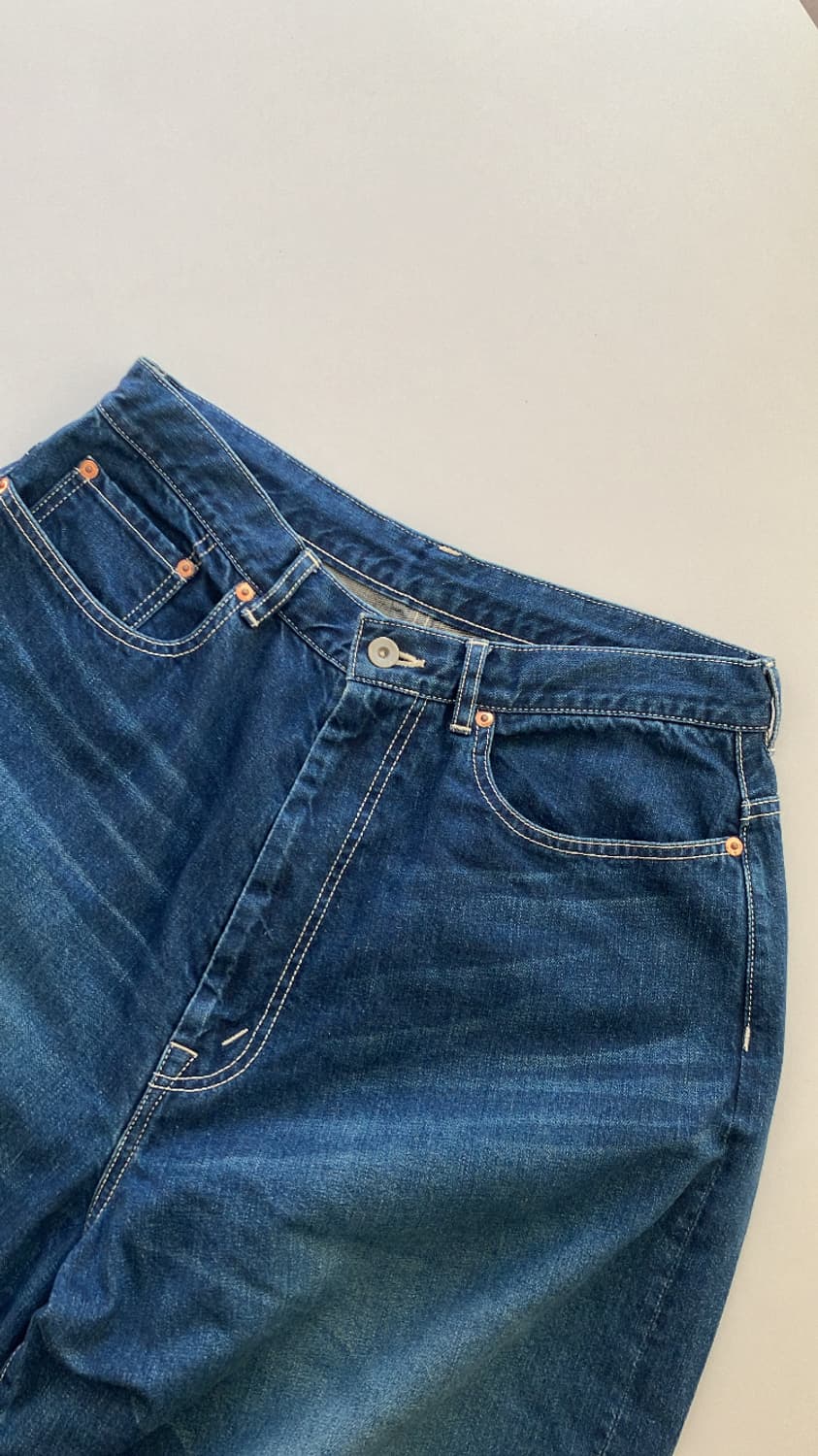 Freshservice 데님 와이드 팬츠 L 상품이미지4