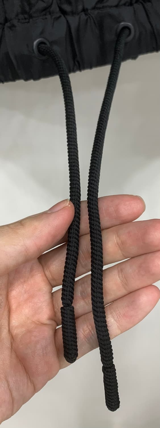 [XL]아디다스 알렉산더왕 쭈글이 트랙 자켓 블랙 반집업 알왕 상품이미지3