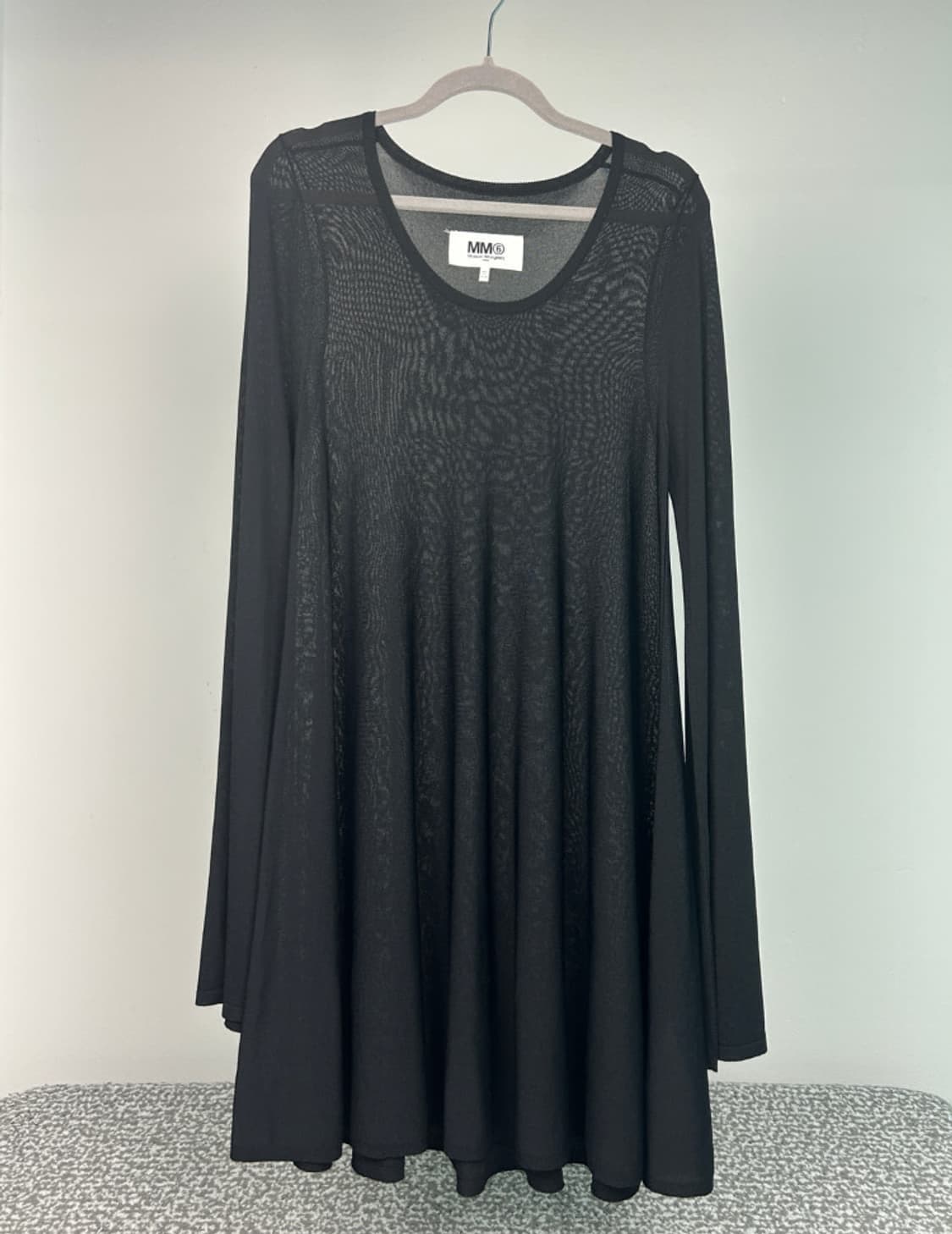 마르지엘라 MM6 롱 플레어 슬리브 니트 상품이미지2