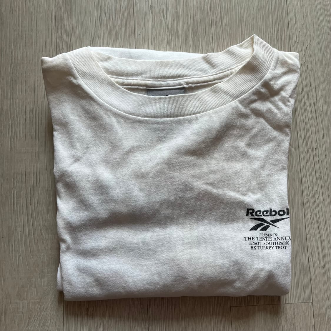 90s 빈티지 OG REEBOK 긴팔티 상품이미지2