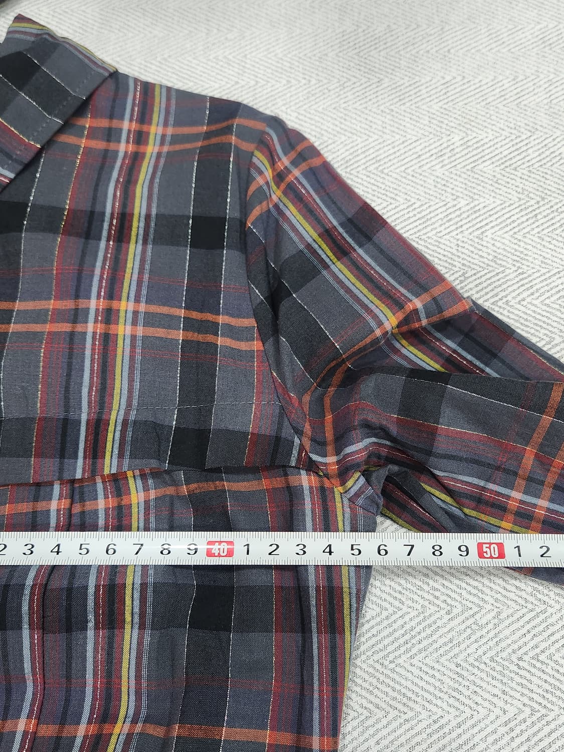 [55] 숲 Soup 롱 플레어 셔츠 원피스 55사이즈 상품이미지9