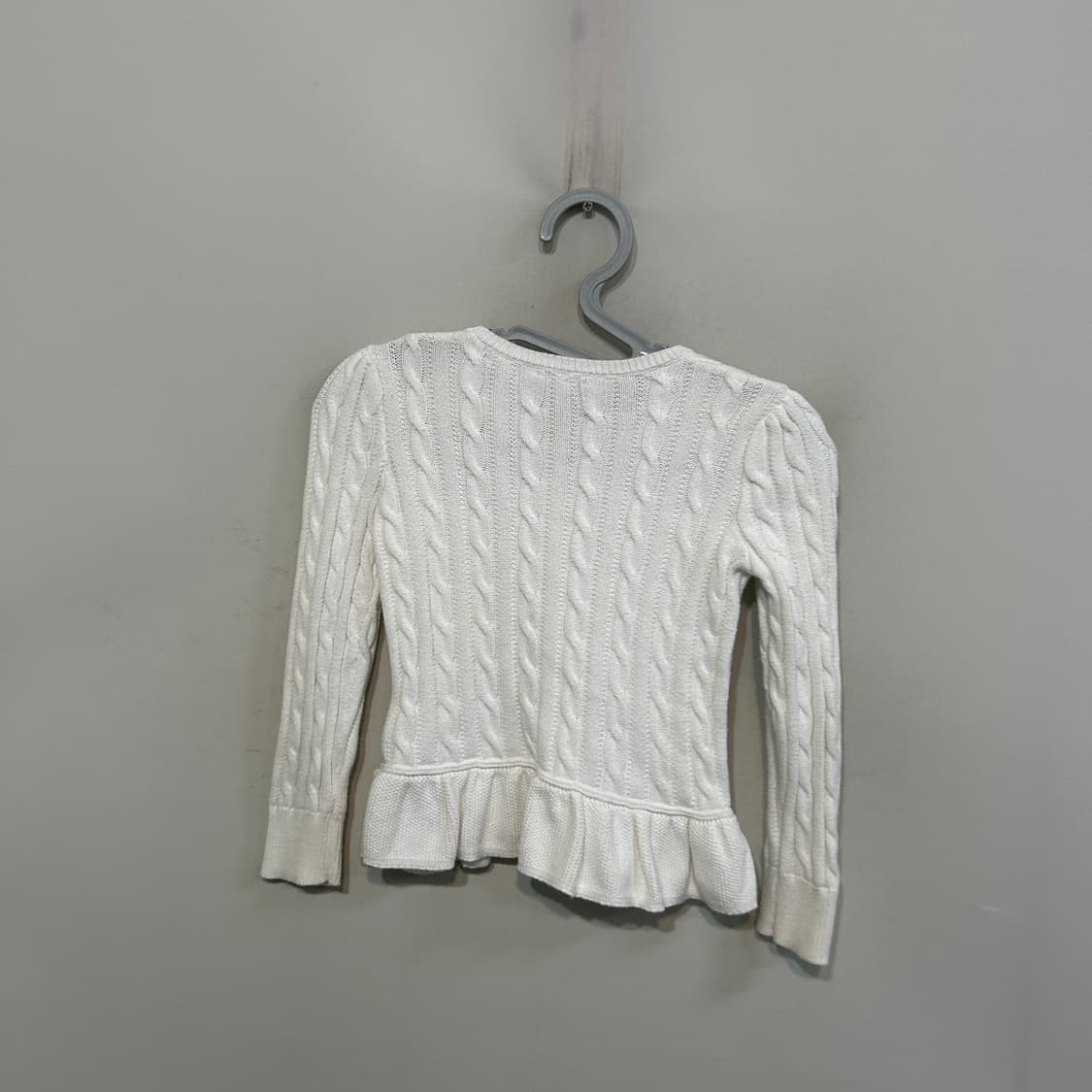 폴로 랄프로렌 키즈 가디건 6X 신형 상품이미지3