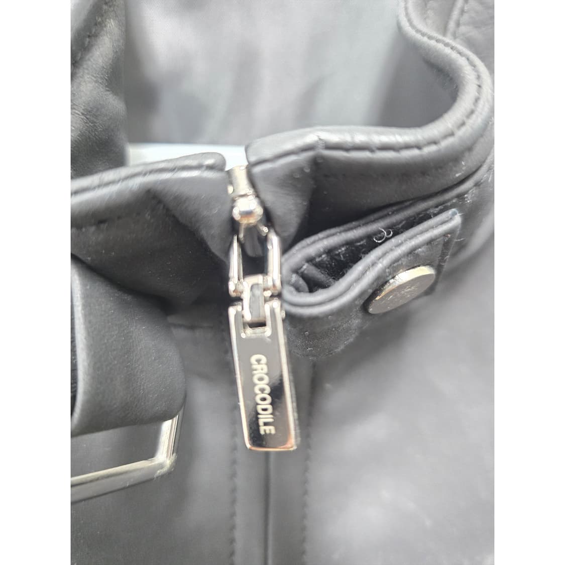 택포// 남성 양가죽100 블루종 자켓 L 상품이미지2